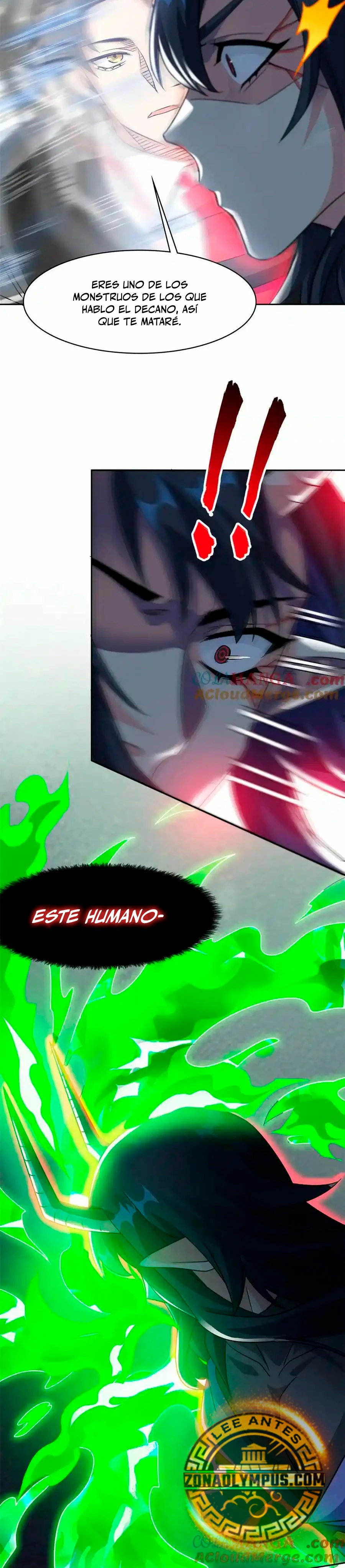 El hombre mas fuerte del manicomio capítulo 290, página 9