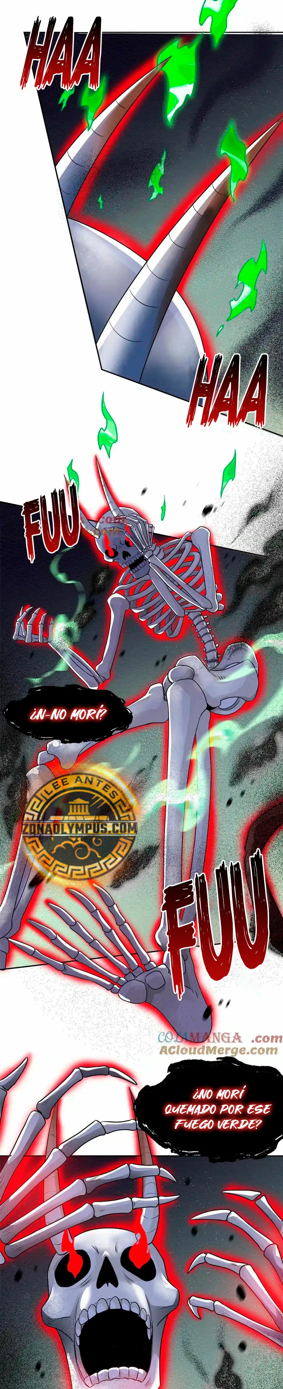 El hombre mas fuerte del manicomio capítulo 290, página 11
