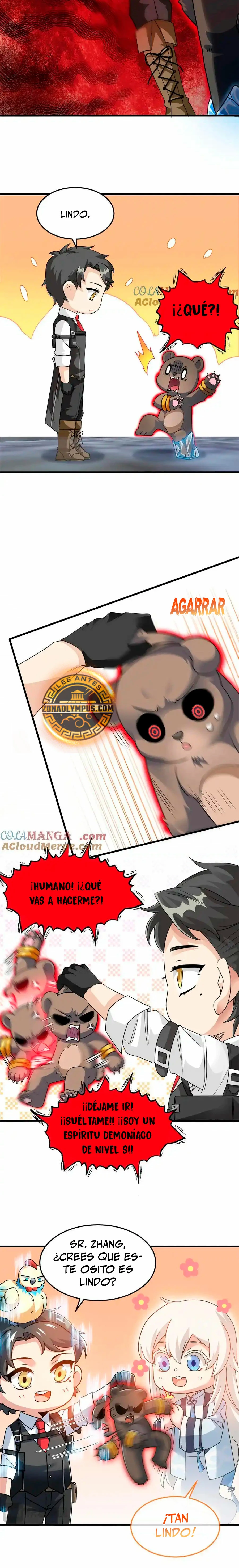 El hombre mas fuerte del manicomio capítulo 293, página 2