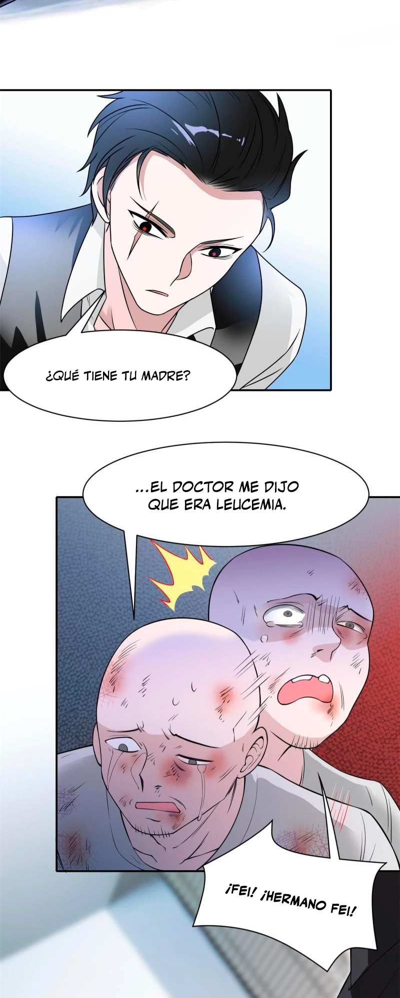 El hombre que devoró la luzz capítulo 107, página 11