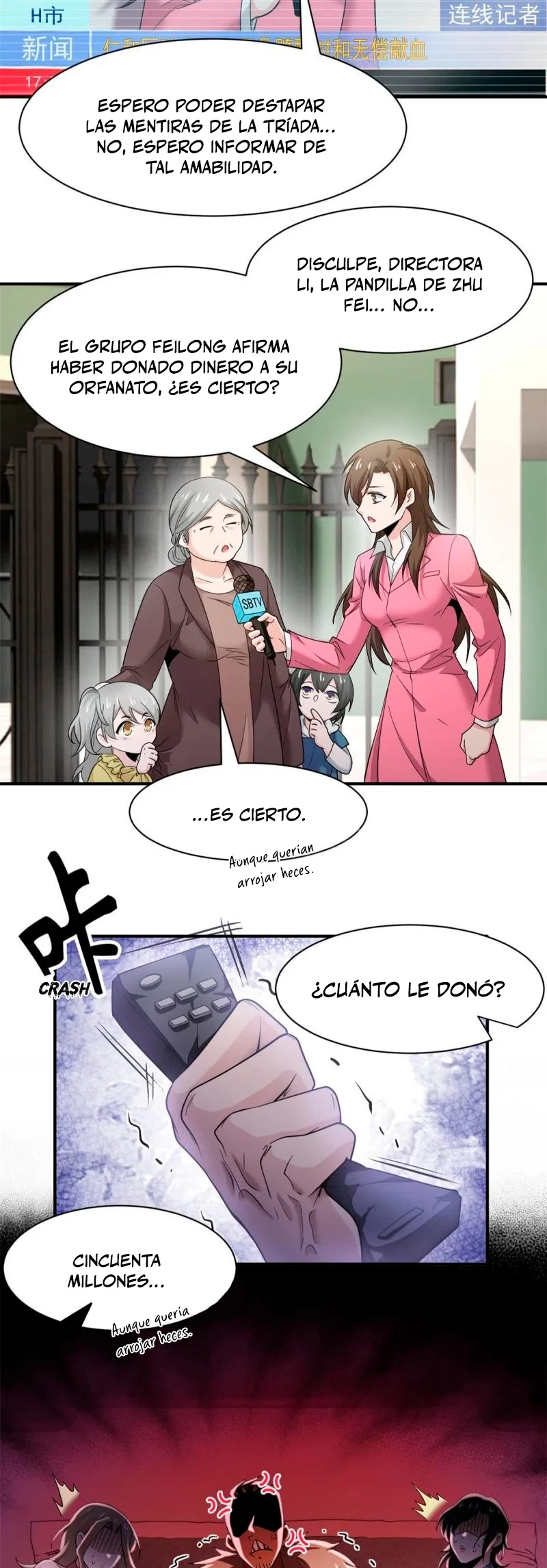 El hombre que devoró la luzz capítulo 108, página 5