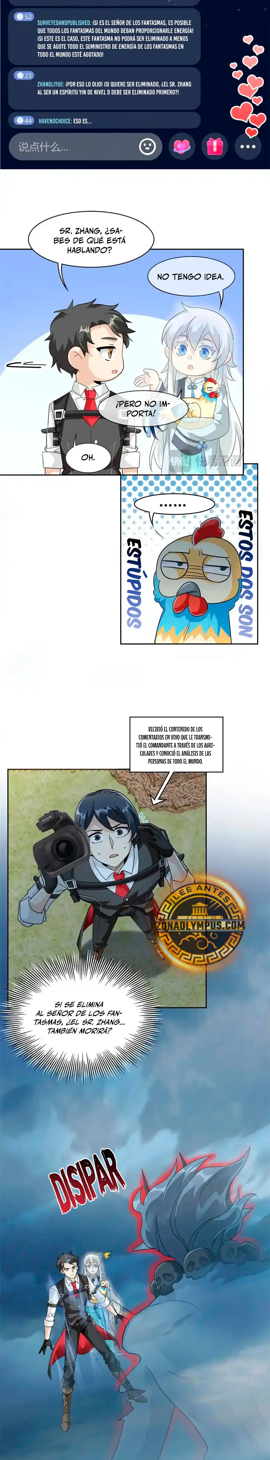 El hombre mas fuerte del manicomio capítulo 296, página 1