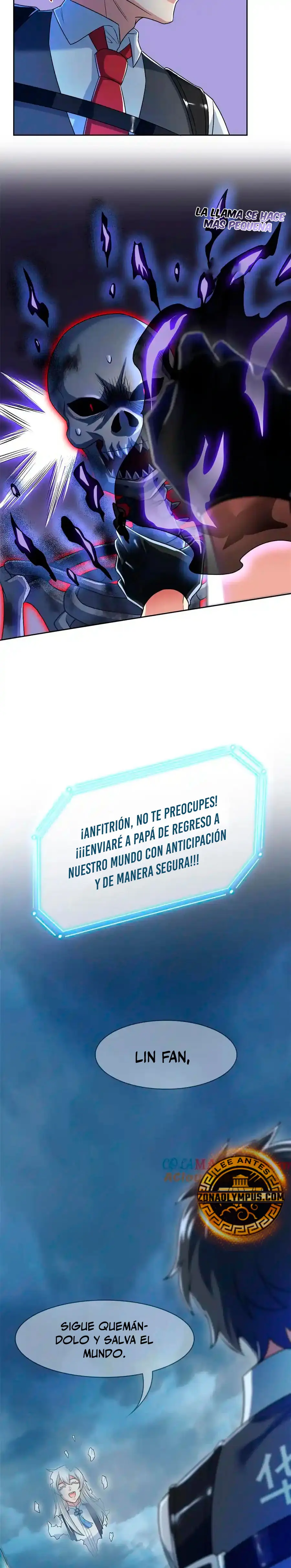 El hombre mas fuerte del manicomio capítulo 296, página 16