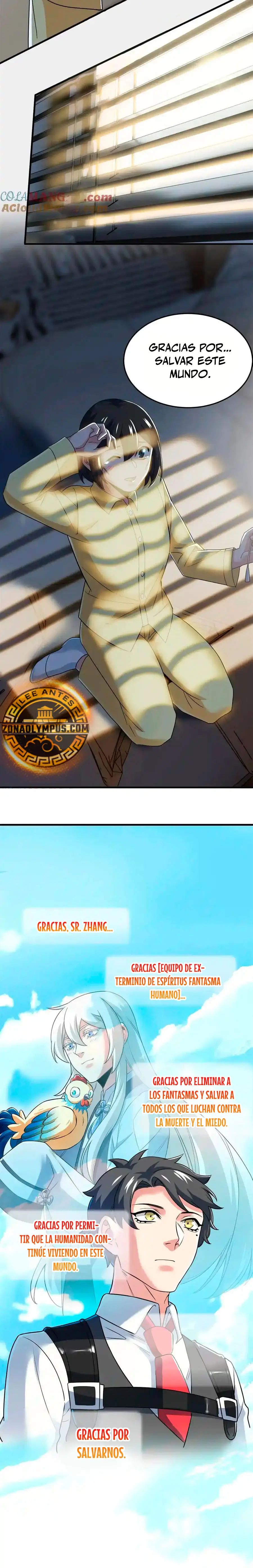 El hombre mas fuerte del manicomio capítulo 297, página 9