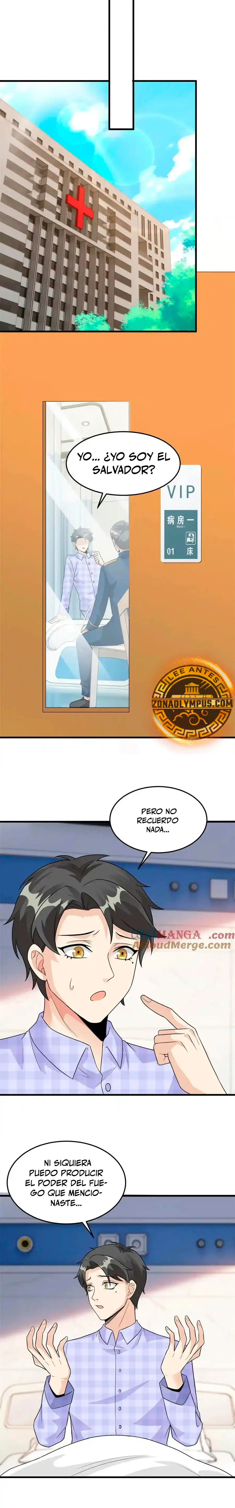 El hombre mas fuerte del manicomio capítulo 297, página 14
