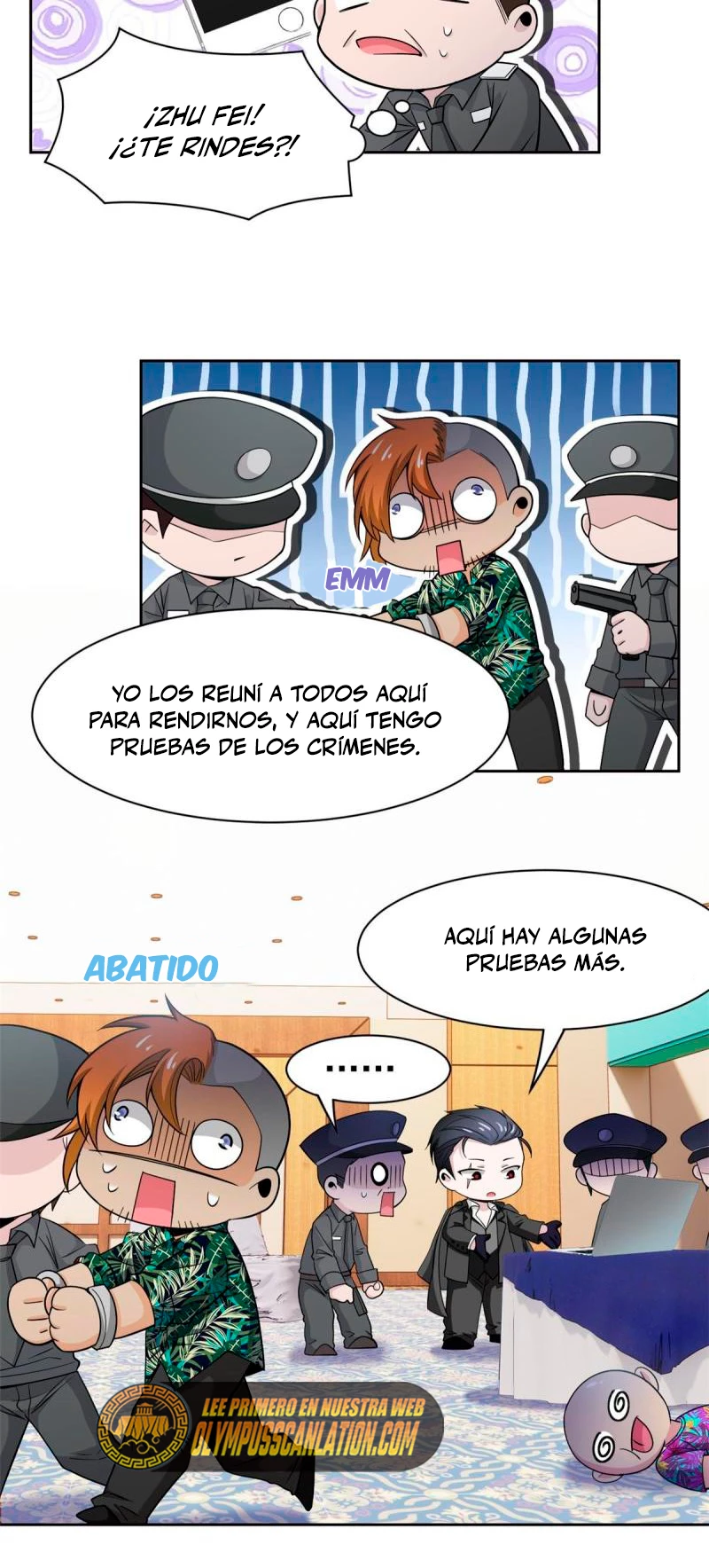 El hombre que devoró la luzz capítulo 109, página 13