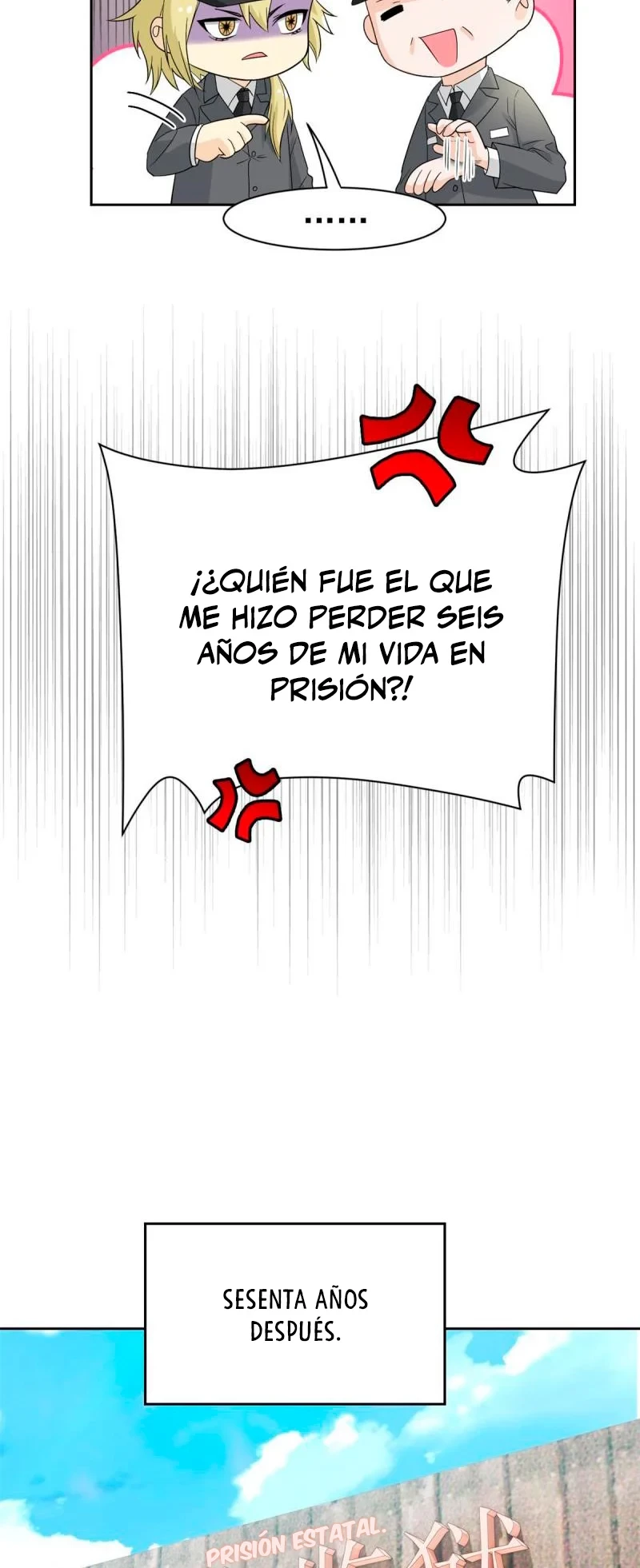El hombre que devoró la luzz capítulo 110, página 29