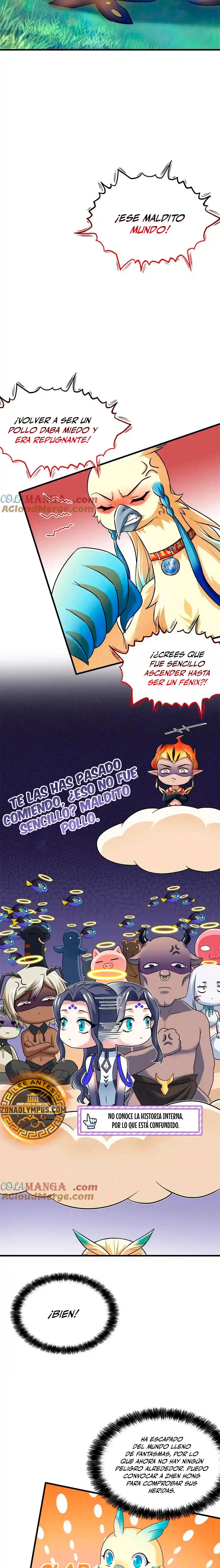 El hombre mas fuerte del manicomio capítulo 299, página 5
