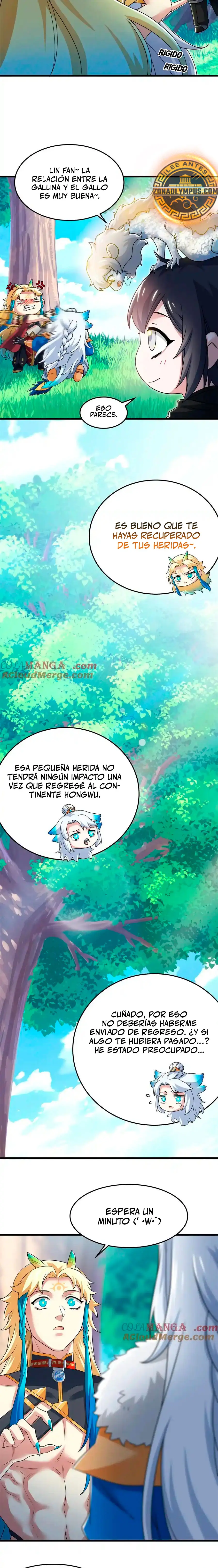 El hombre mas fuerte del manicomio capítulo 299, página 9