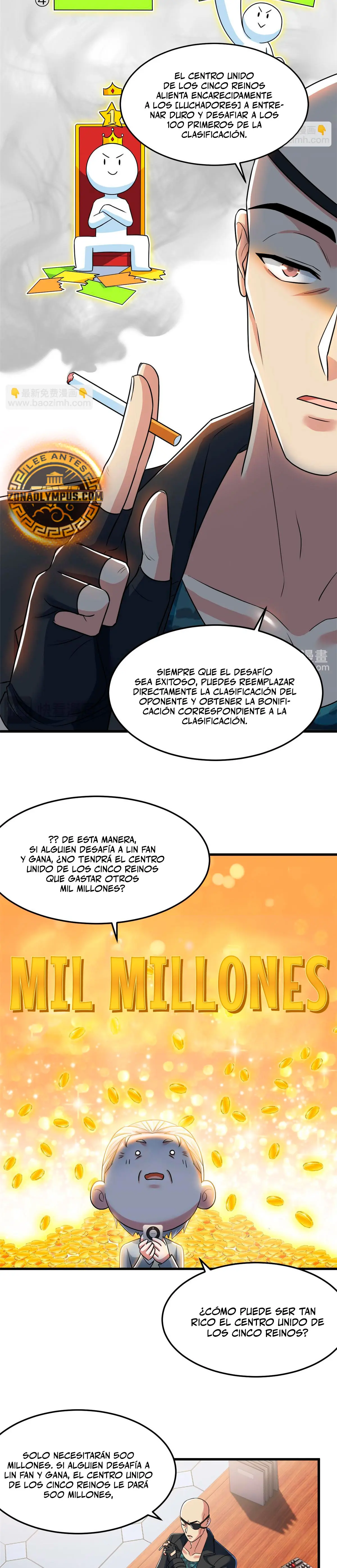 El hombre mas fuerte del manicomio capítulo 301, página 3