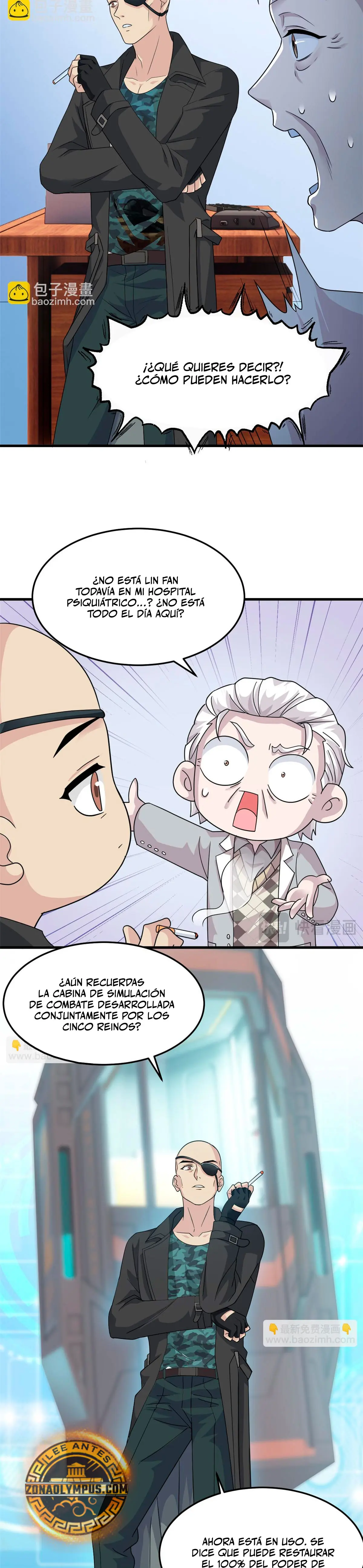 El hombre mas fuerte del manicomio capítulo 301, página 5