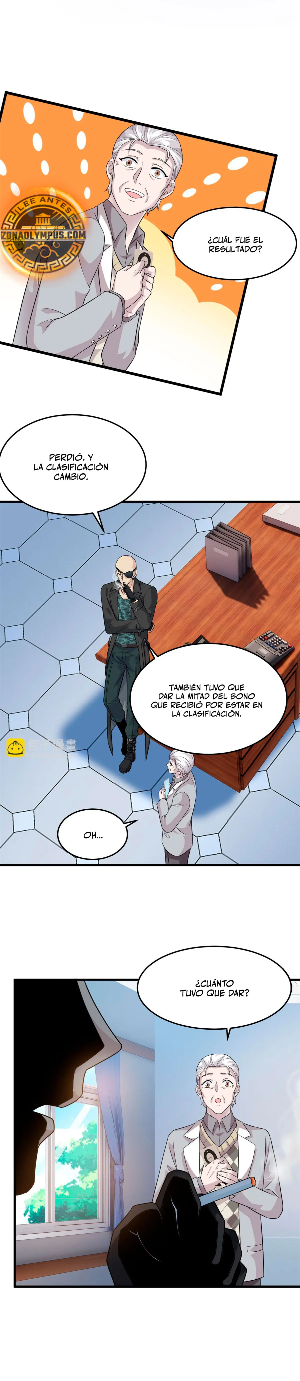 El hombre mas fuerte del manicomio capítulo 301, página 8