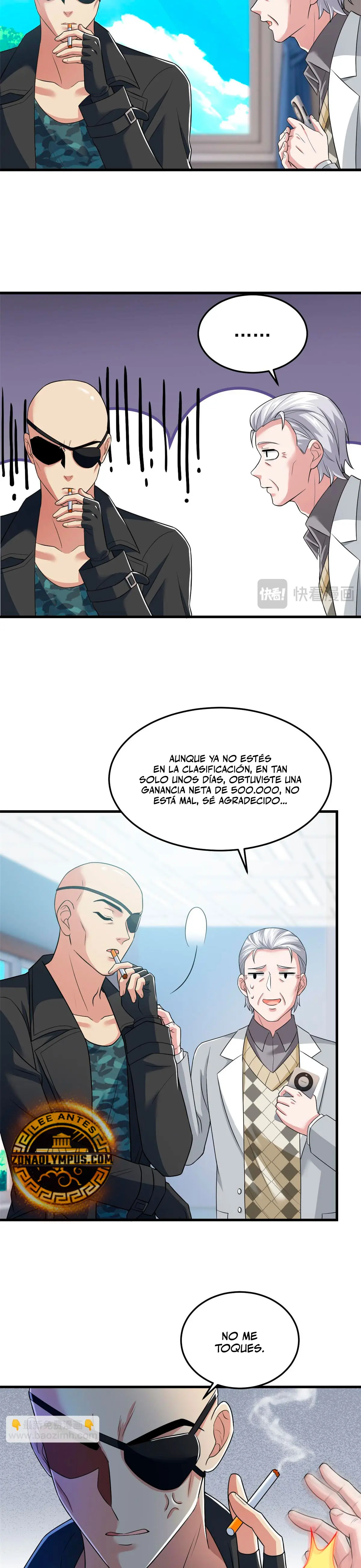 El hombre mas fuerte del manicomio capítulo 301, página 10