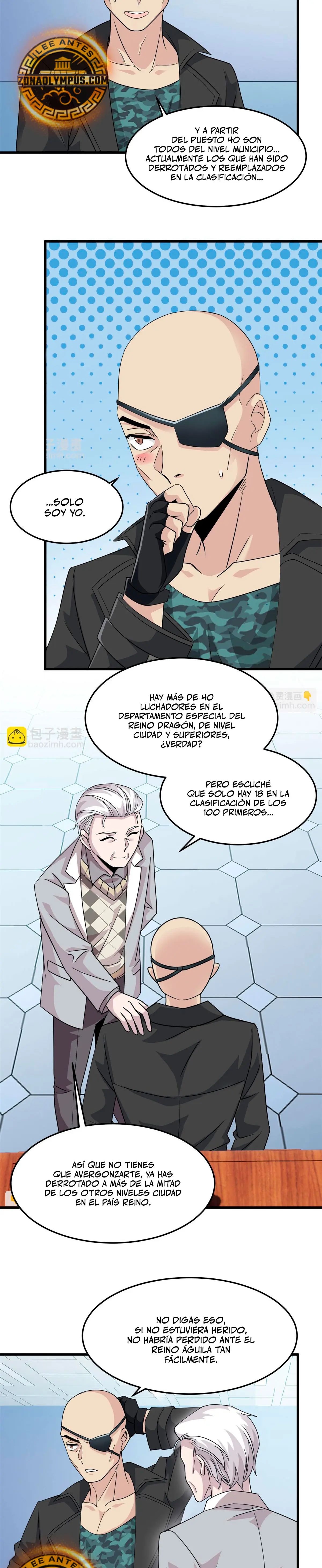 El hombre mas fuerte del manicomio capítulo 301, página 13