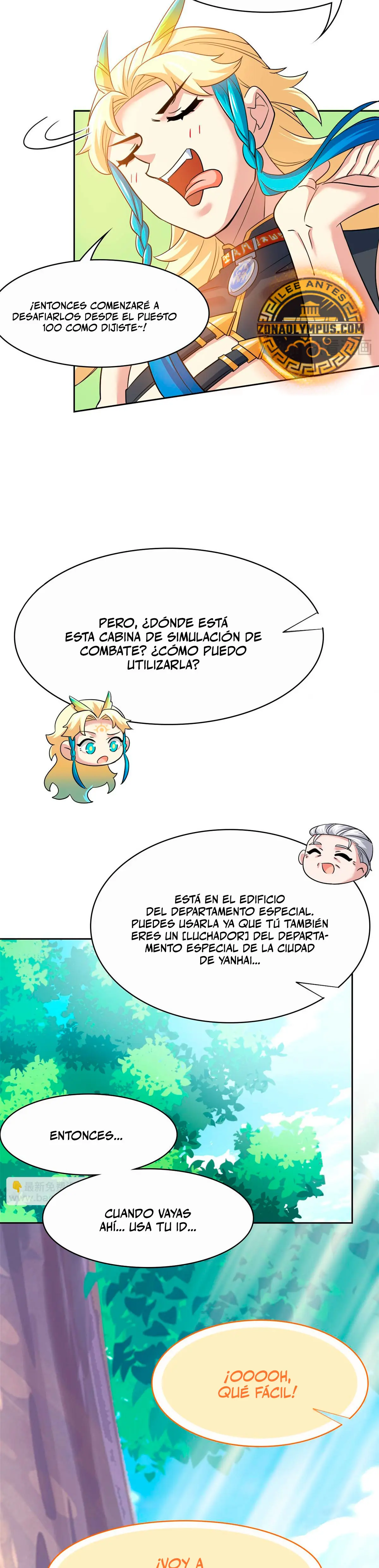 El hombre mas fuerte del manicomio capítulo 302, página 6
