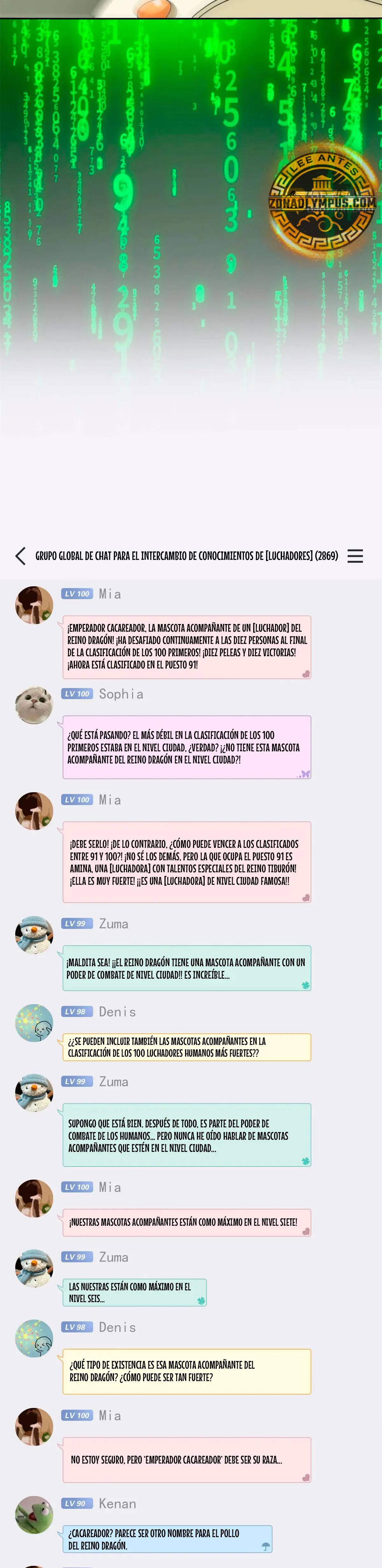 El hombre mas fuerte del manicomio capítulo 302, página 22