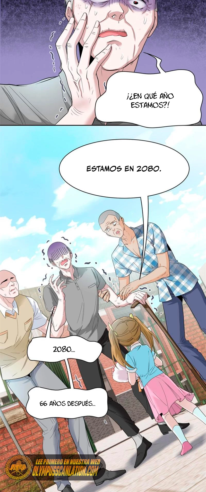 El hombre que devoró la luzz capítulo 111, página 21