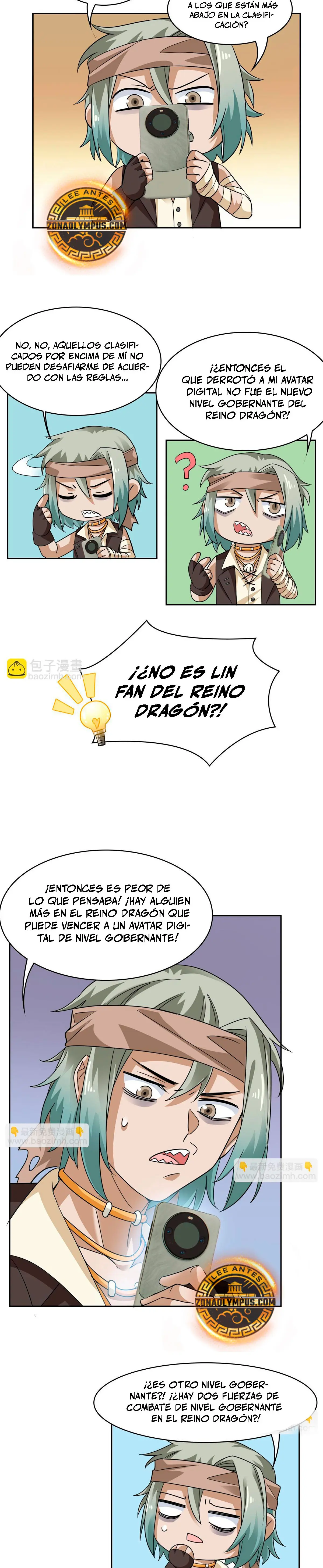 El hombre mas fuerte del manicomio capítulo 306, página 32