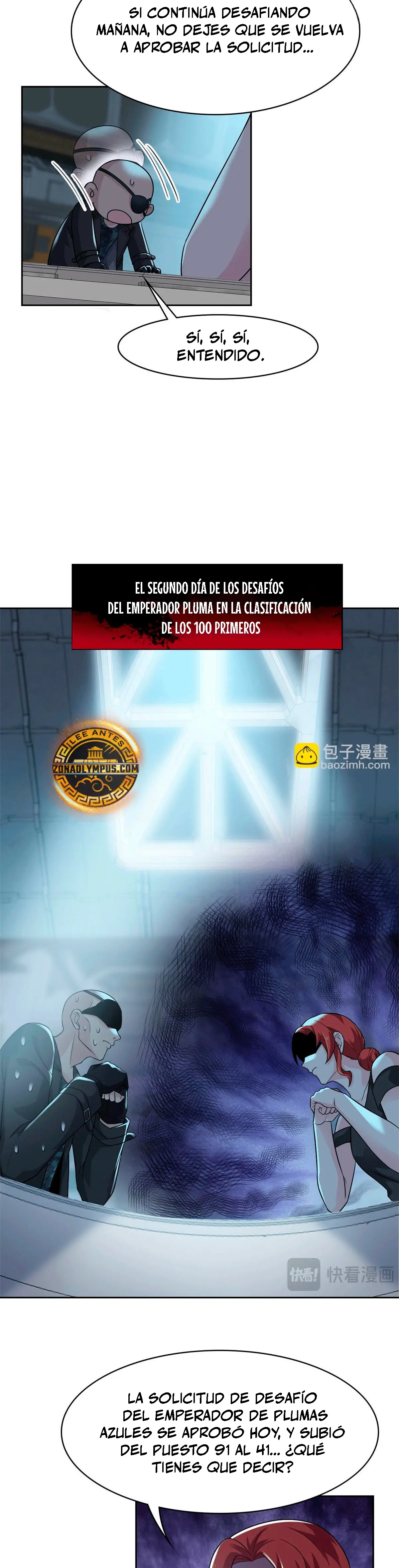 El hombre mas fuerte del manicomio capítulo 304, página 8