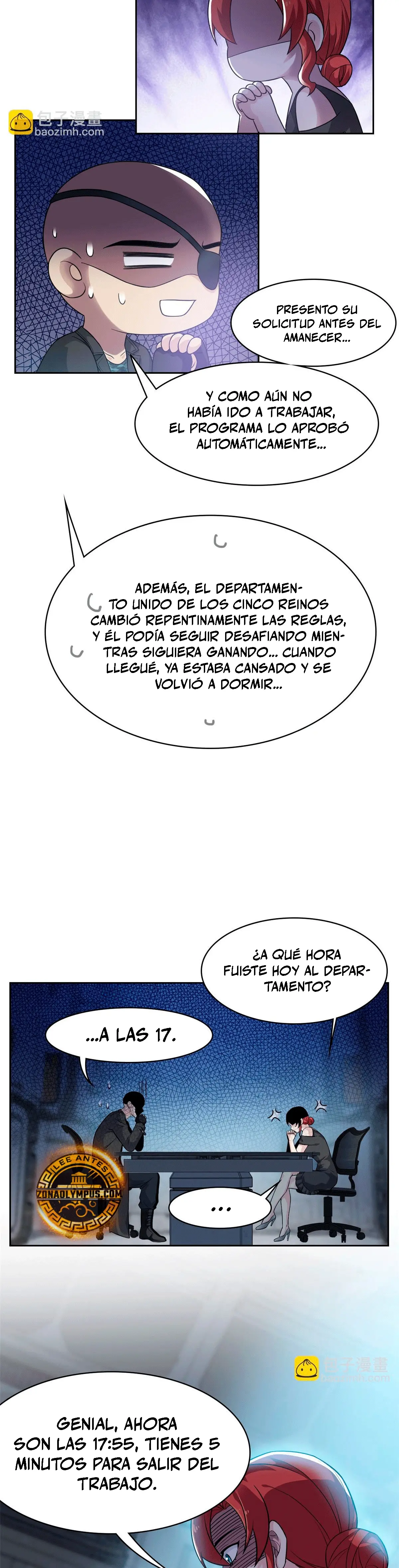 El hombre mas fuerte del manicomio capítulo 304, página 9