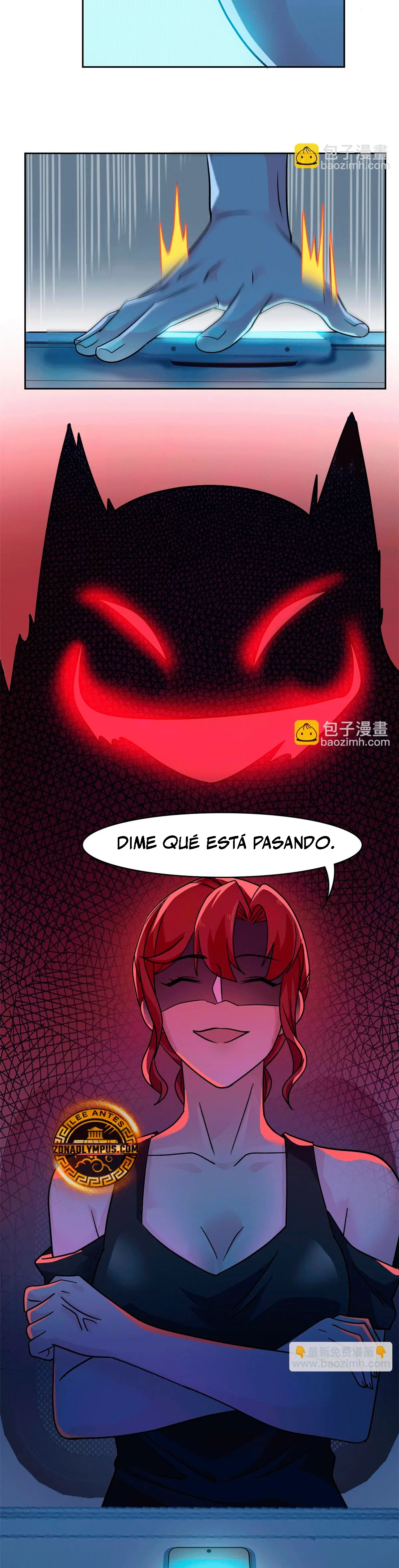 El hombre mas fuerte del manicomio capítulo 304, página 11
