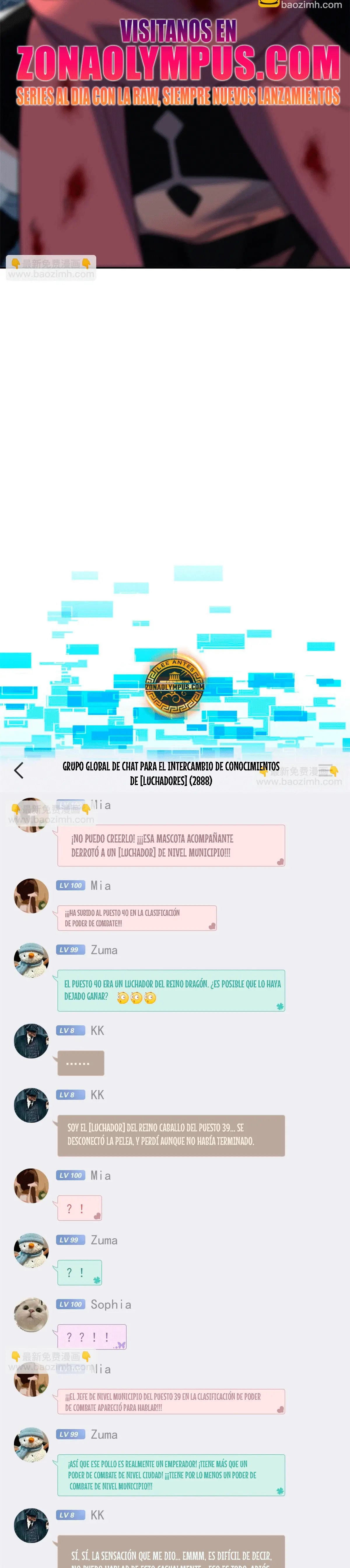 El hombre mas fuerte del manicomio capítulo 304, página 22