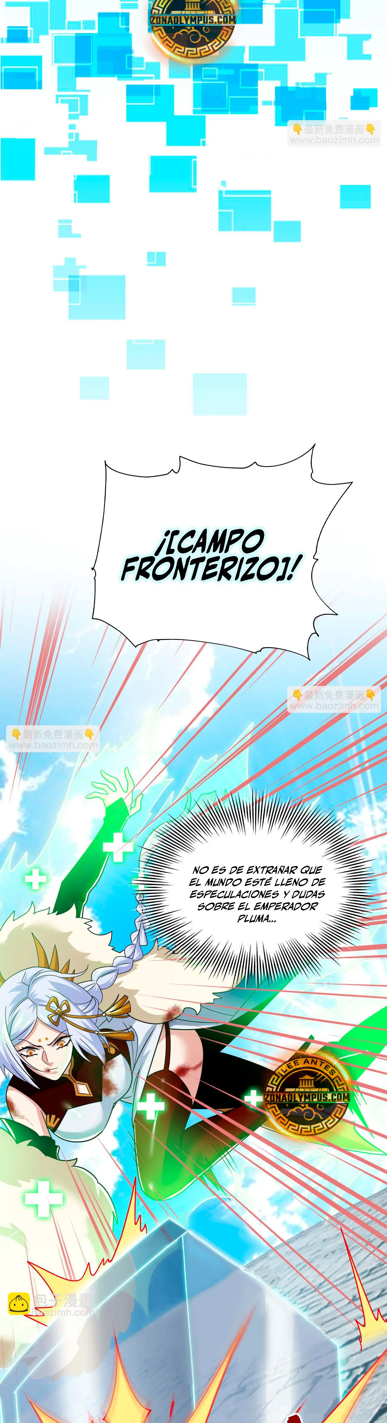 El hombre mas fuerte del manicomio capítulo 305, página 11