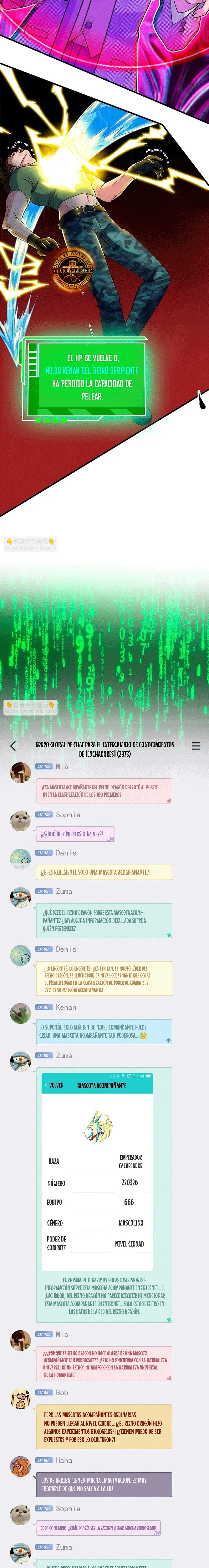 El hombre mas fuerte del manicomio capítulo 303, página 3