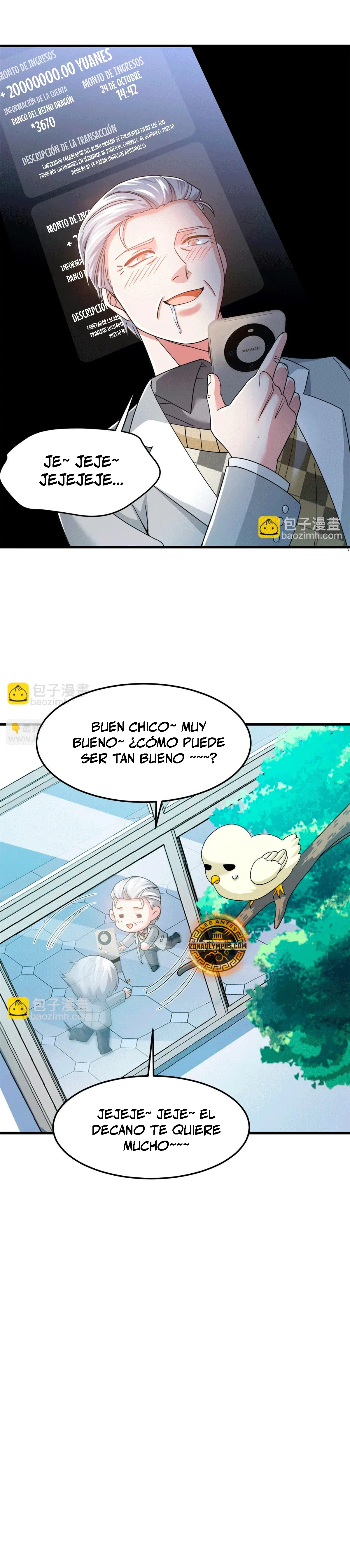 El hombre mas fuerte del manicomio capítulo 303, página 17