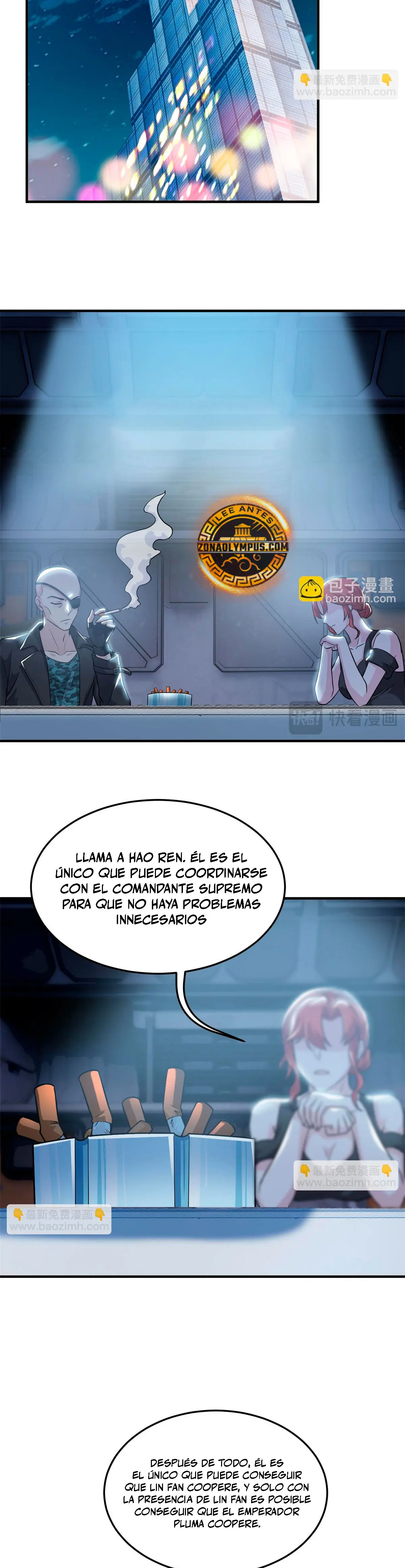 El hombre mas fuerte del manicomio capítulo 309, página 12
