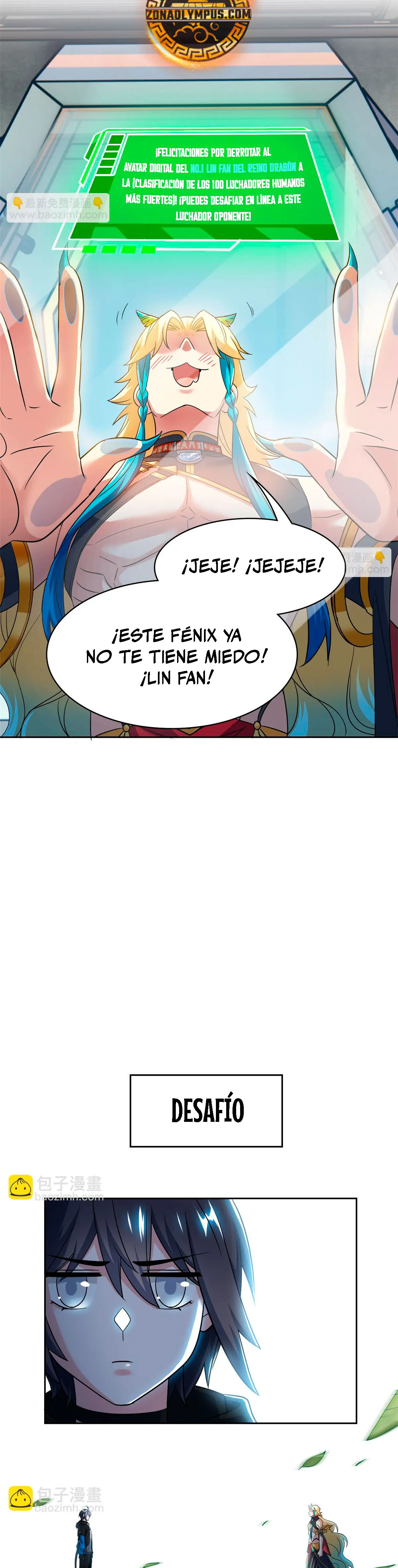 El hombre mas fuerte del manicomio capítulo 310, página 3