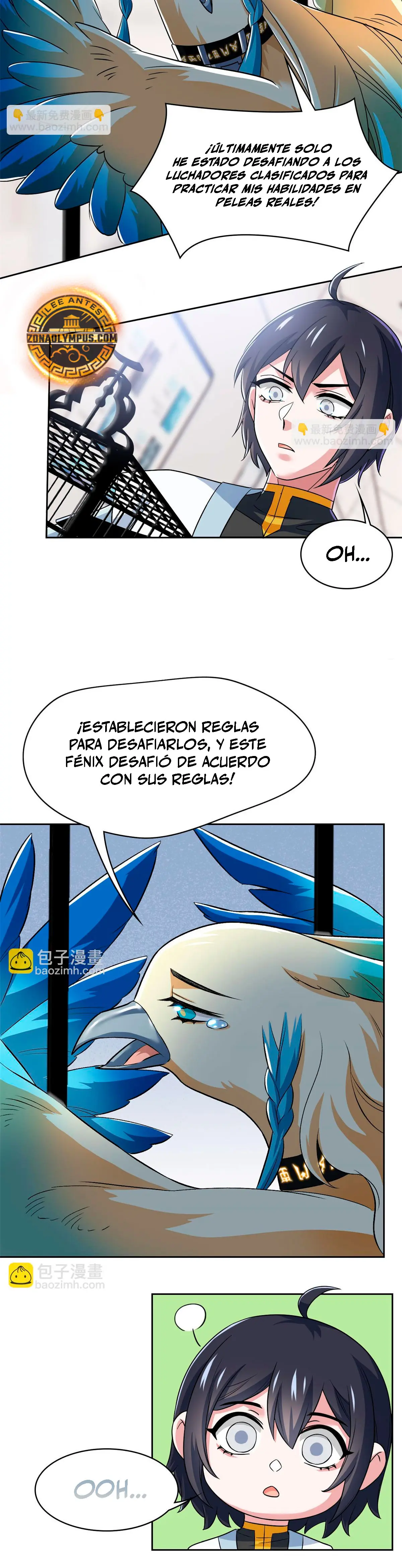 El hombre mas fuerte del manicomio capítulo 310, página 12