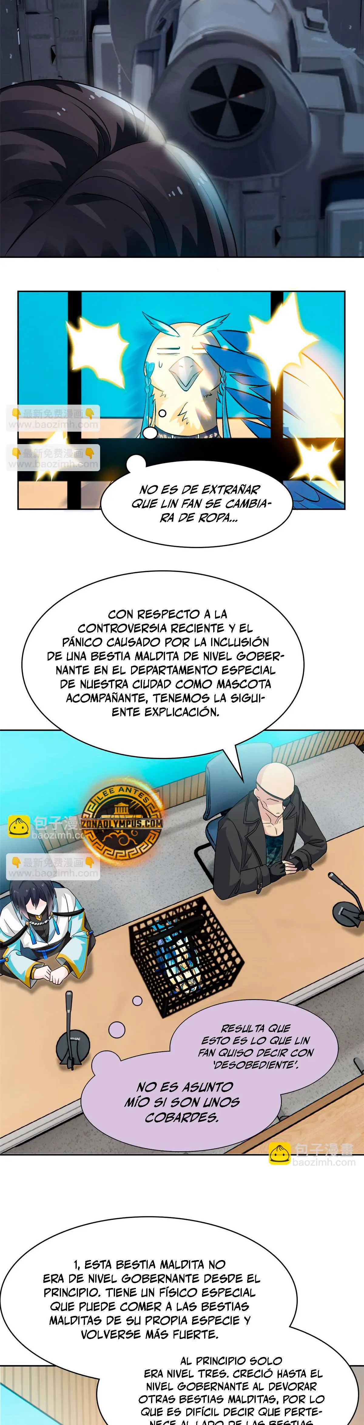 El hombre mas fuerte del manicomio capítulo 310, página 17