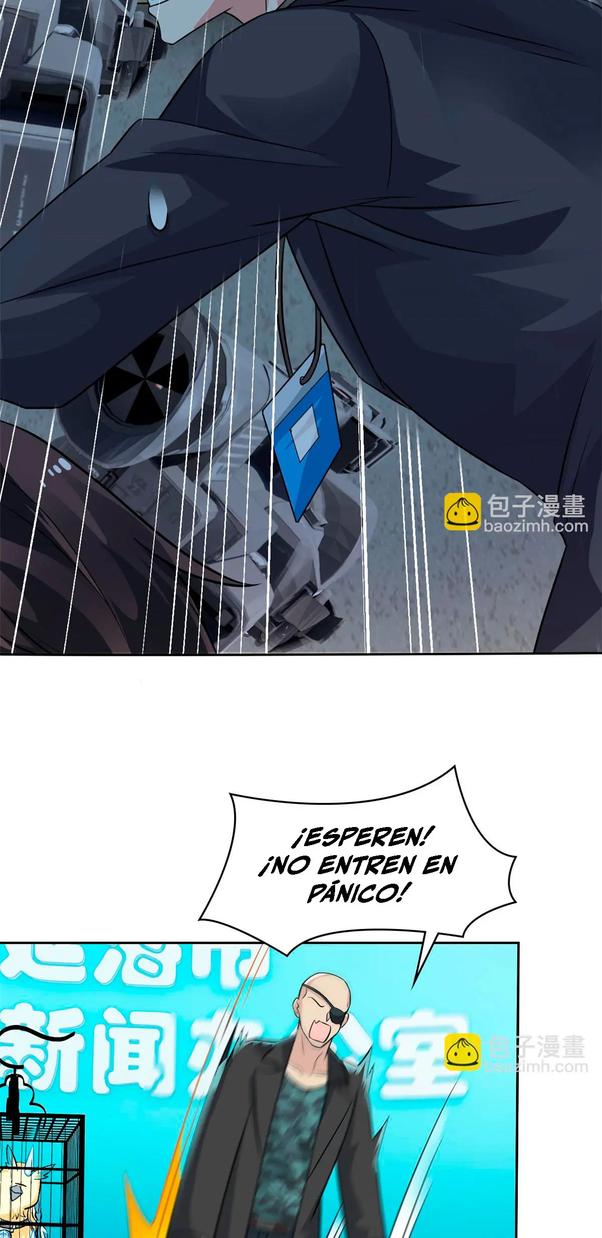 El hombre mas fuerte del manicomio capítulo 310, página 27