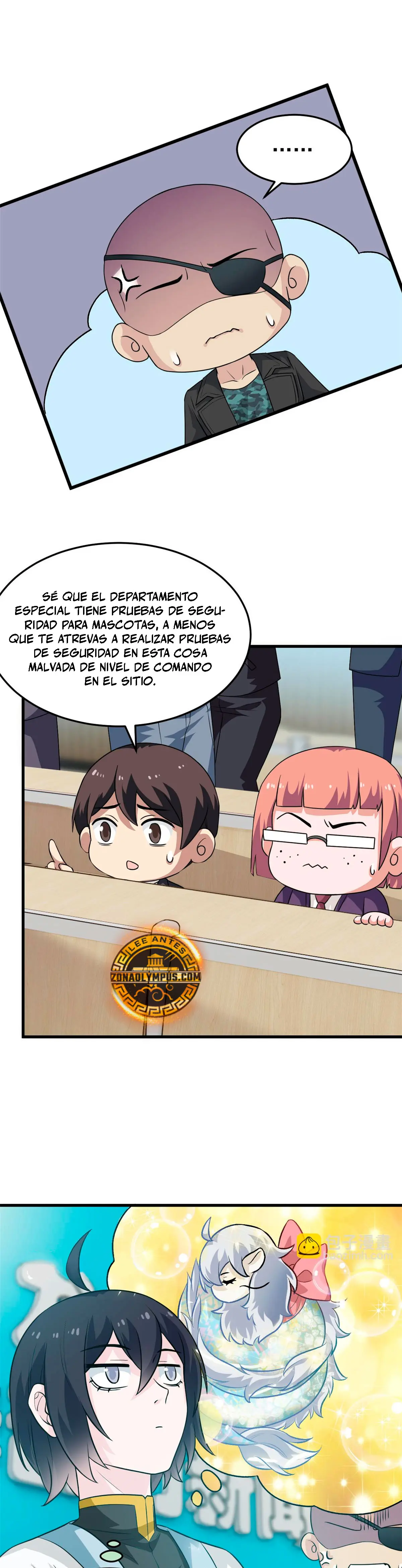 El hombre mas fuerte del manicomio capítulo 311, página 5