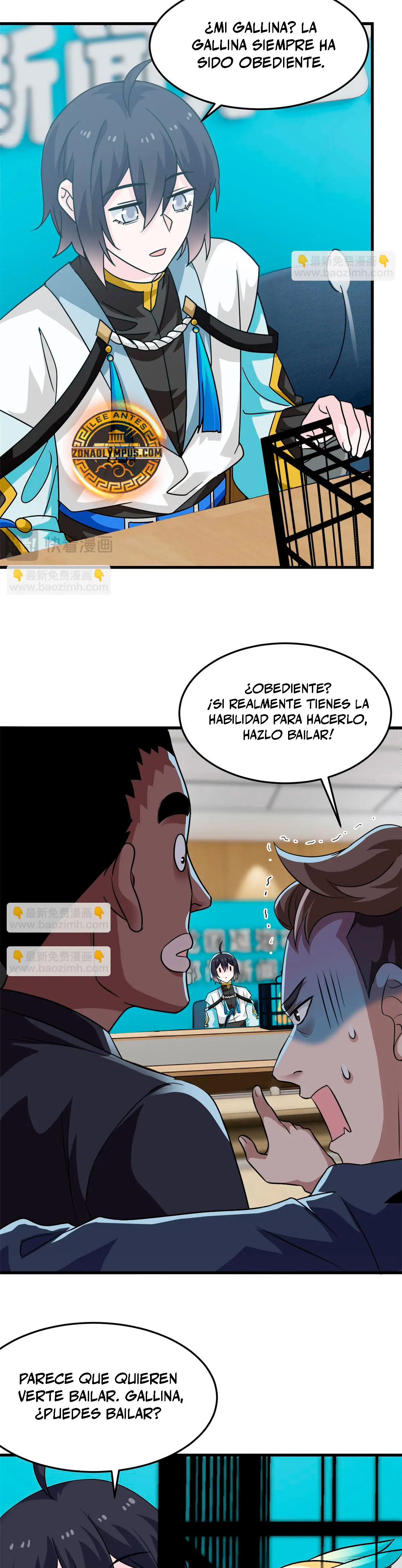 El hombre mas fuerte del manicomio capítulo 311, página 7