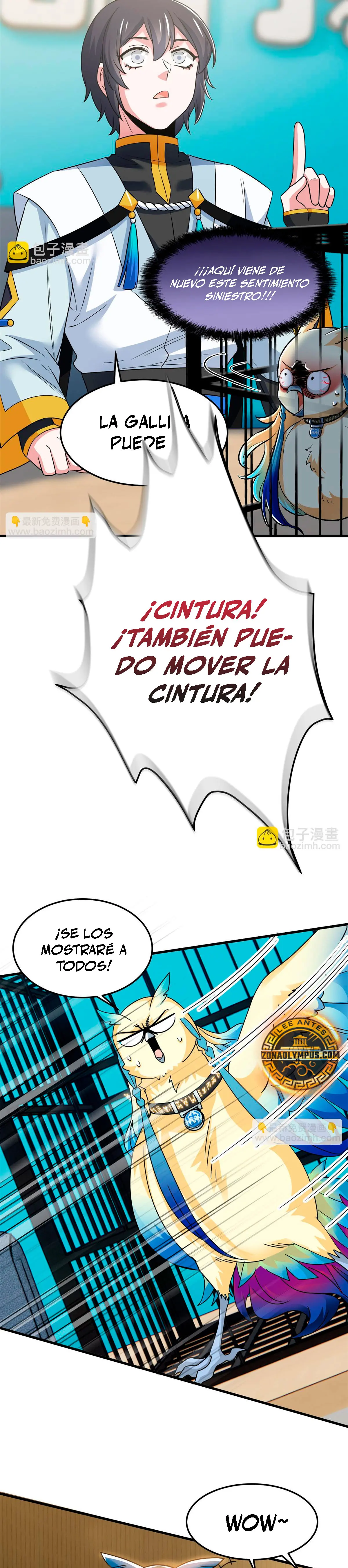 El hombre mas fuerte del manicomio capítulo 311, página 14