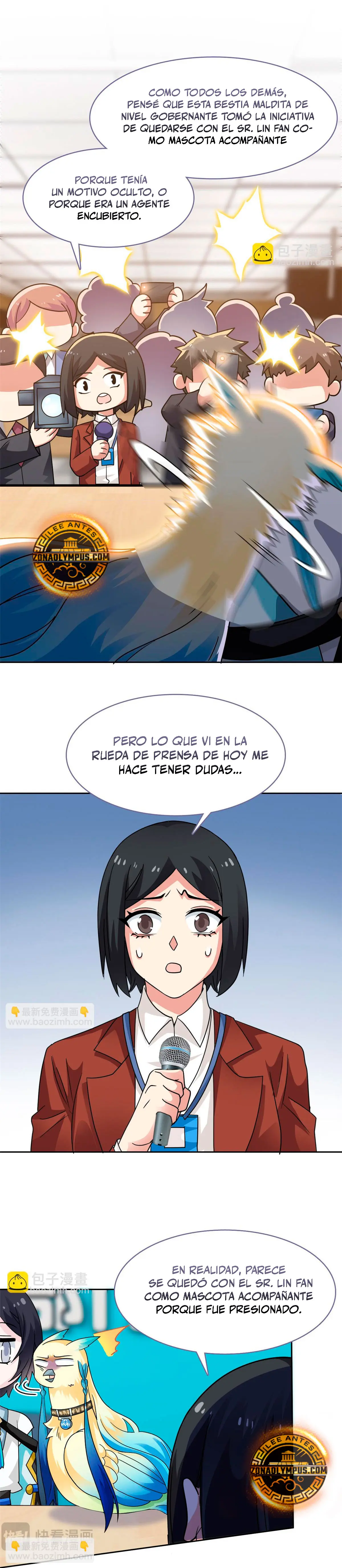 El hombre mas fuerte del manicomio capítulo 312, página 6