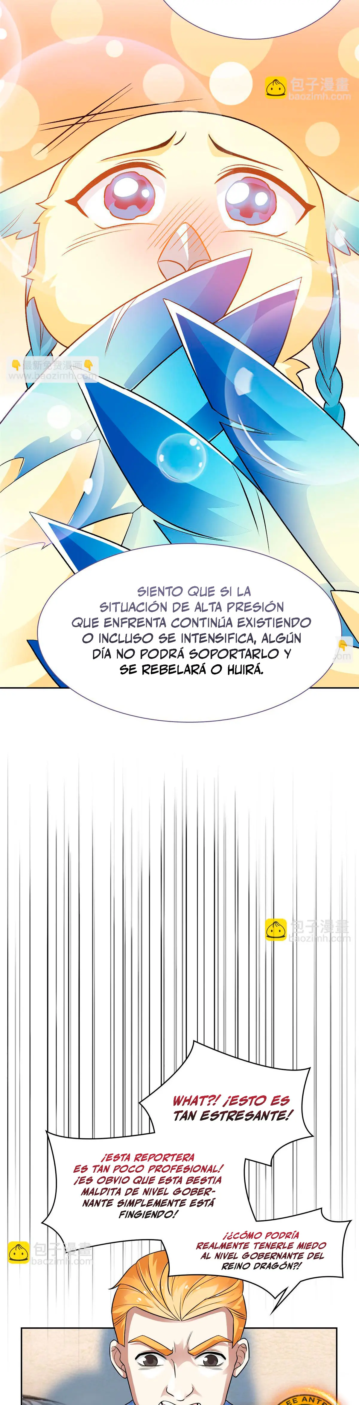 El hombre mas fuerte del manicomio capítulo 312, página 8