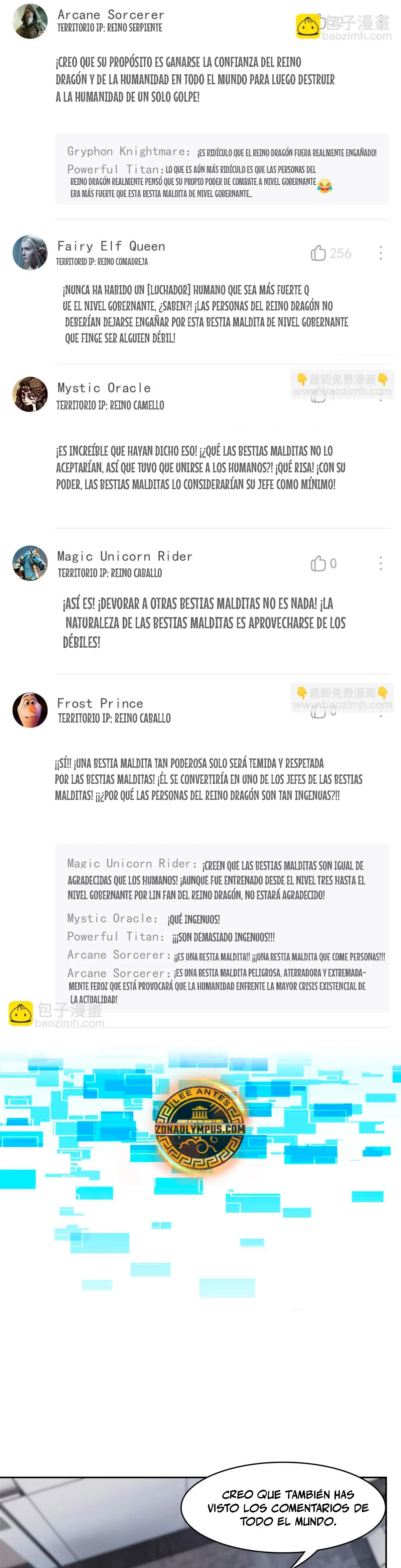 El hombre mas fuerte del manicomio capítulo 312, página 11