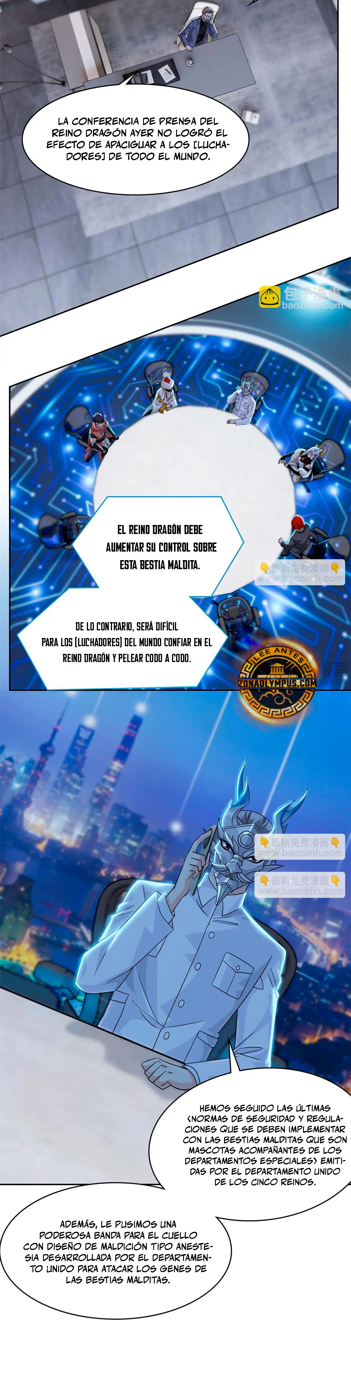 El hombre mas fuerte del manicomio capítulo 312, página 12