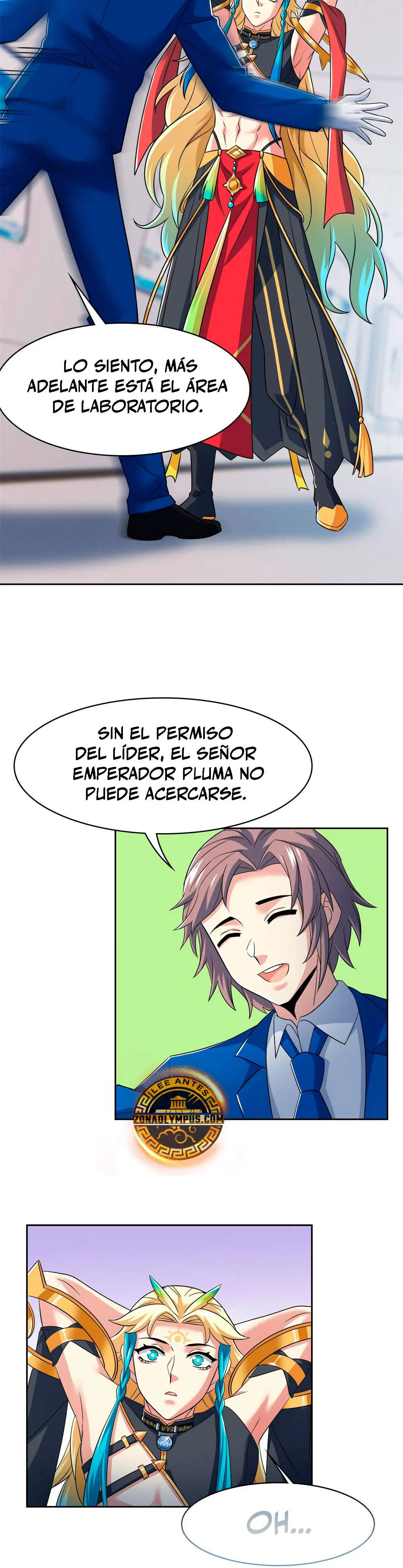 El hombre mas fuerte del manicomio capítulo 312, página 18