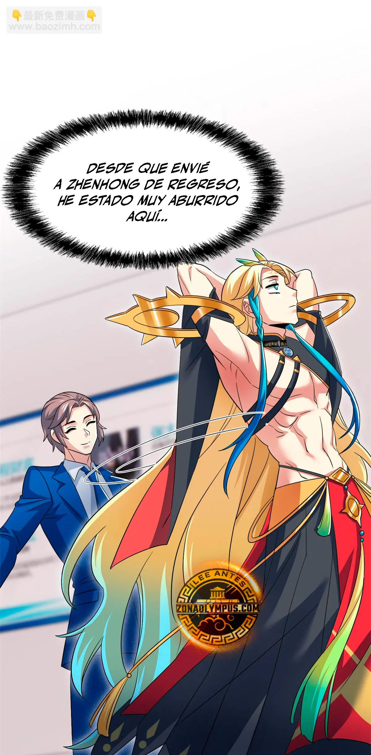 El hombre mas fuerte del manicomio capítulo 312, página 19