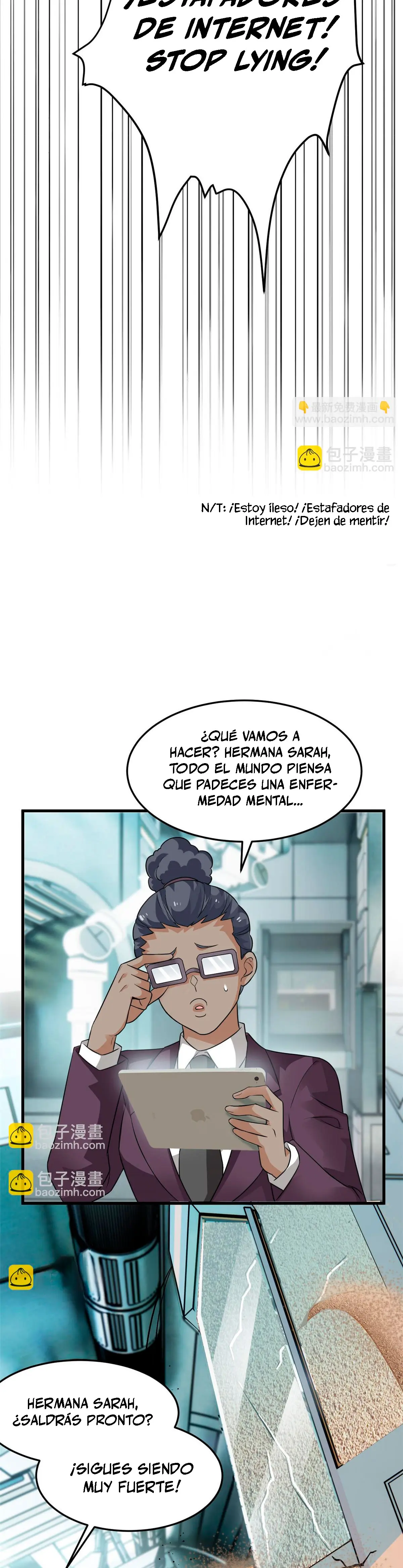 El hombre mas fuerte del manicomio capítulo 313, página 12