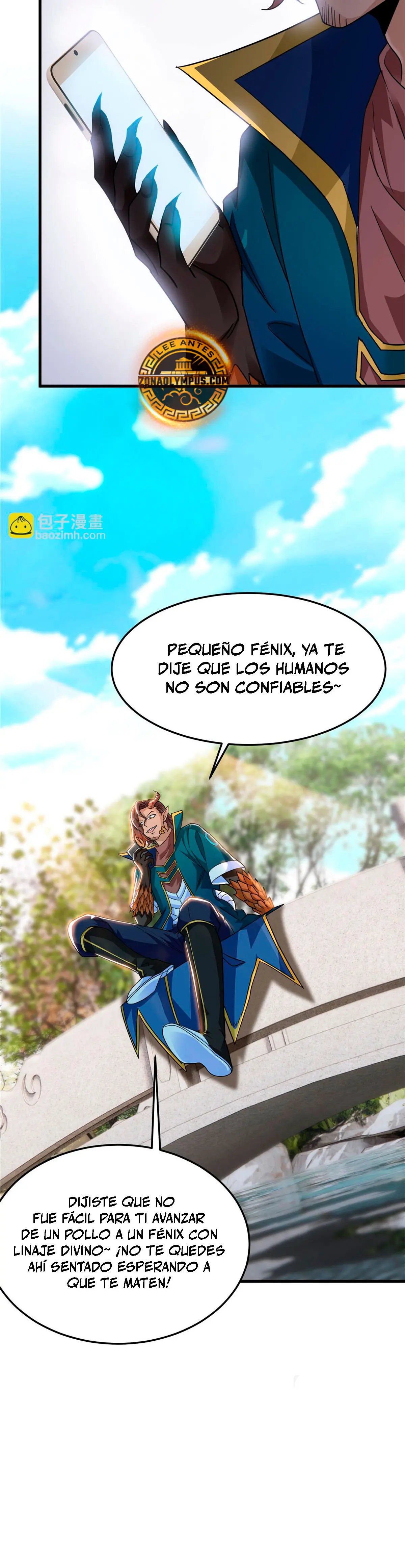 El hombre mas fuerte del manicomio capítulo 313, página 14