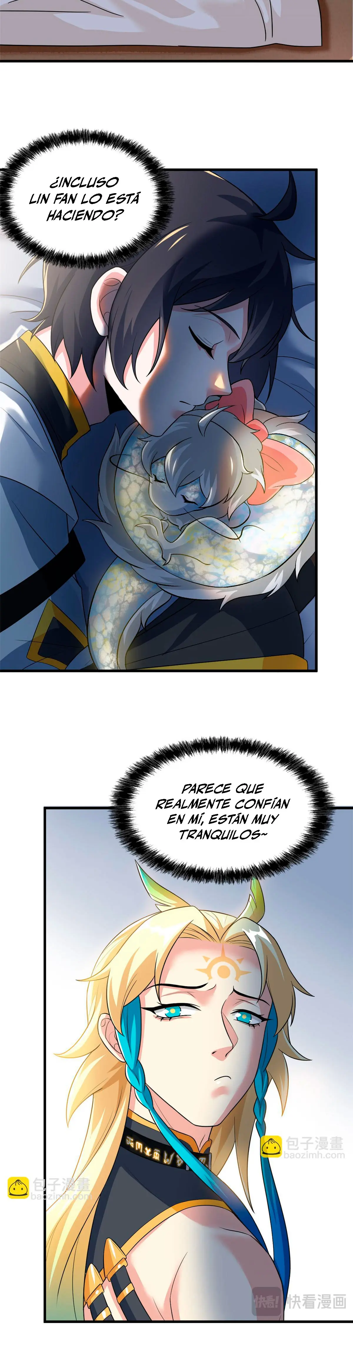El hombre mas fuerte del manicomio capítulo 313, página 16