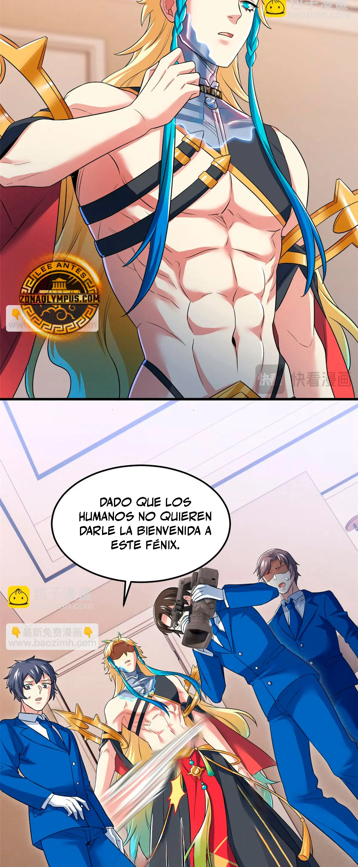 El hombre mas fuerte del manicomio capítulo 313, página 24
