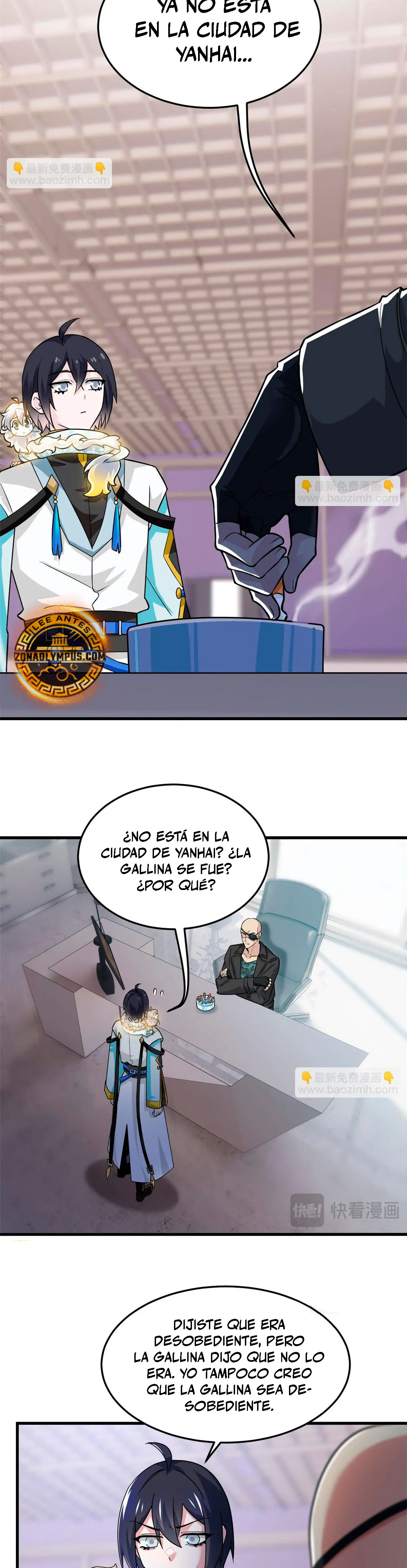 El hombre mas fuerte del manicomio capítulo 315, página 5