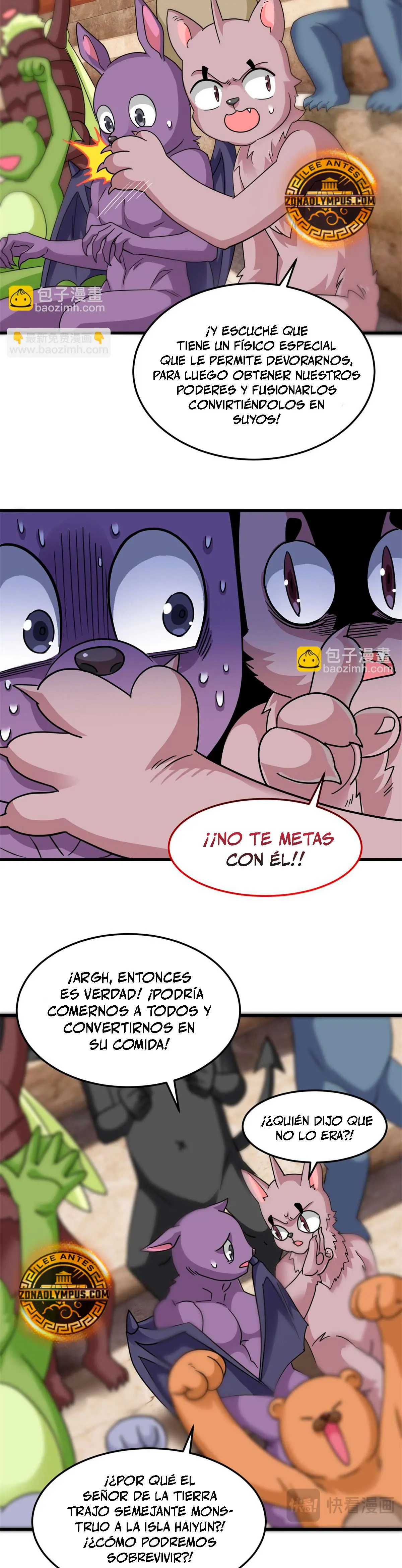 El hombre mas fuerte del manicomio capítulo 315, página 9