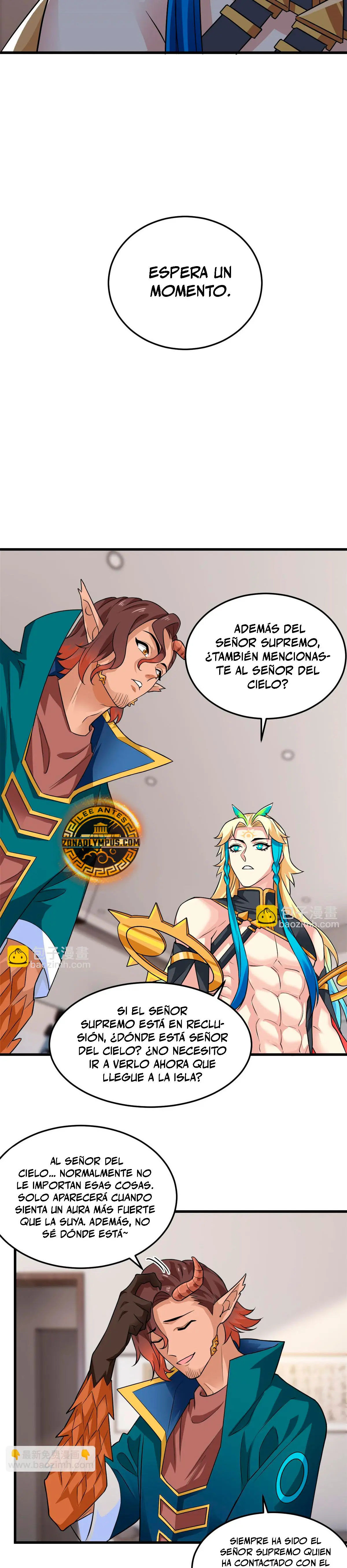 El hombre mas fuerte del manicomio capítulo 315, página 16